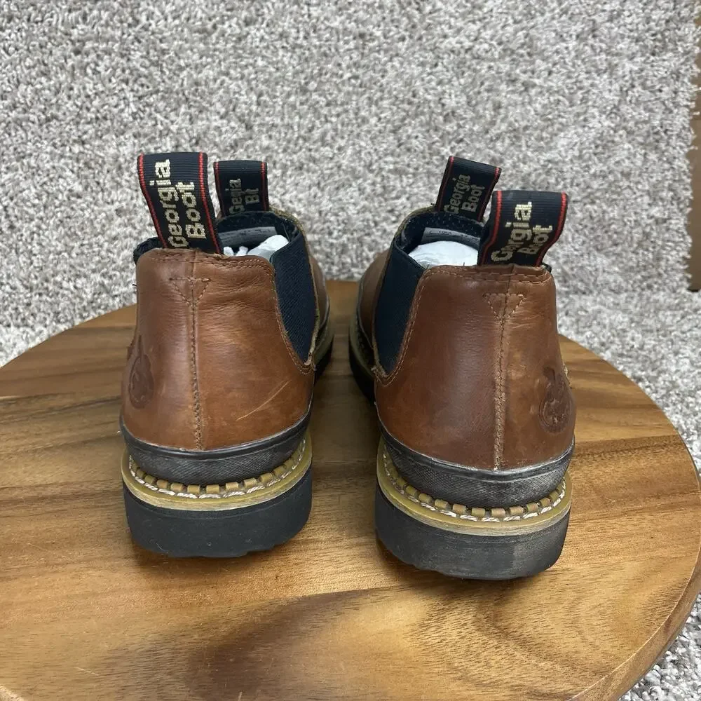 Georgia Boot Men's Size 11 W Georgia Giant Revamp Romeo GB00320 Work Shoes Boots